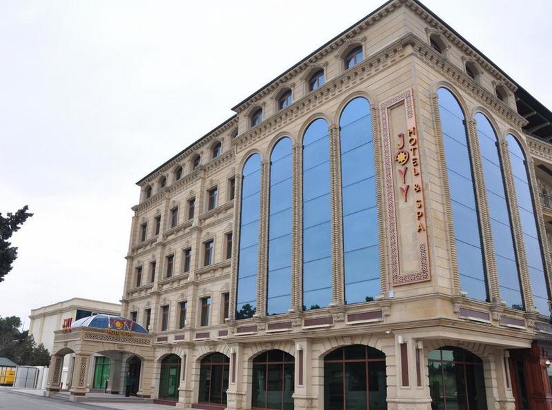 Joyy Hotel & Spa Баку Экстерьер фото