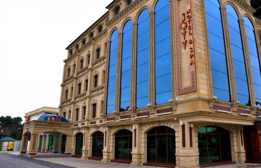 Joyy Hotel & Spa Баку Экстерьер фото
