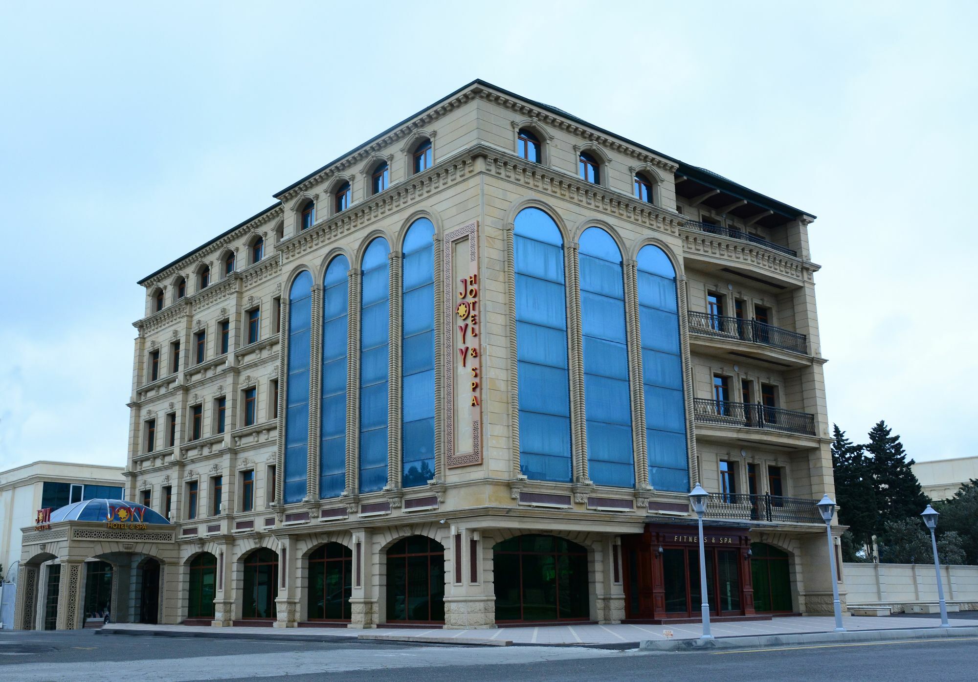 Joyy Hotel & Spa Баку Экстерьер фото